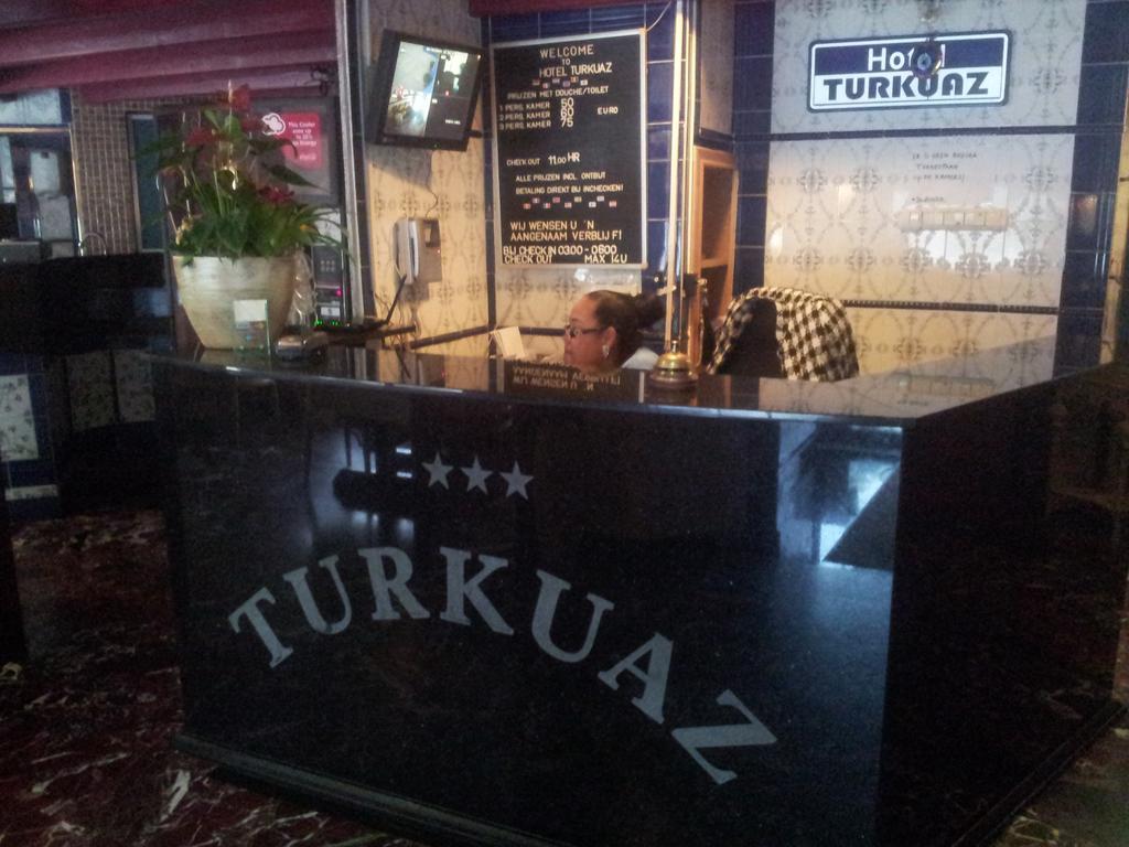 Hotel Turkuaz Rotterdam Kültér fotó